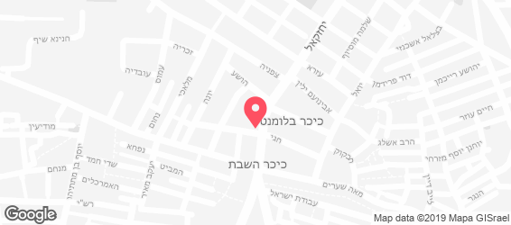 מאפיות אנג'ל - מפה