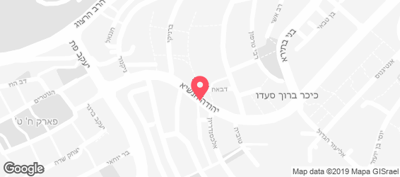 שיפודי הצומת - מפה