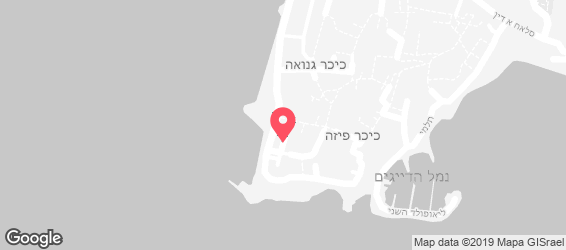 הנמל הפיזני - מפה