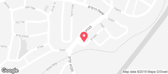 לחם ארטיזן - מפה