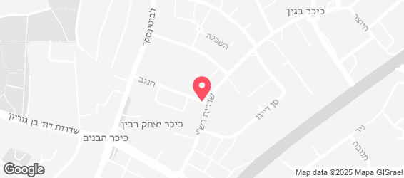 שיפודי הרצל - מפה