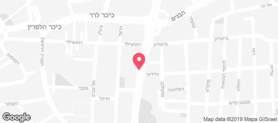 המרכז - מפה