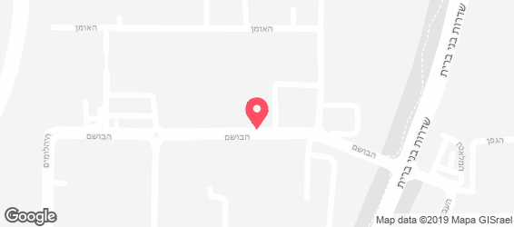 אידי דגים - מפה