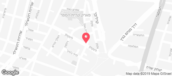 יהודה הלוי - מפה