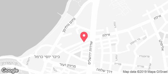 איציק הגדול - מפה