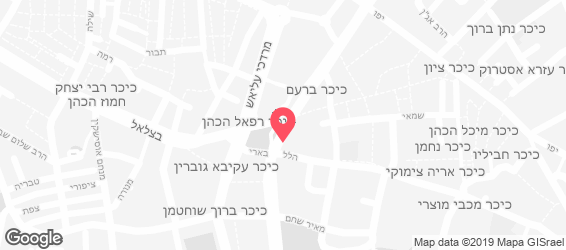 אינגליש קייק בע"מ - מפה