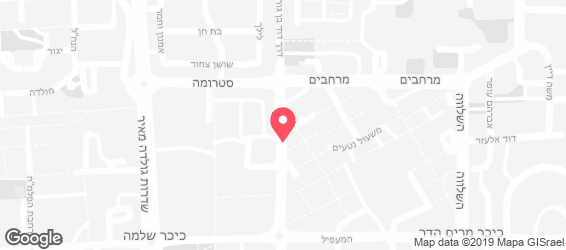 פיצה פצץ - מפה