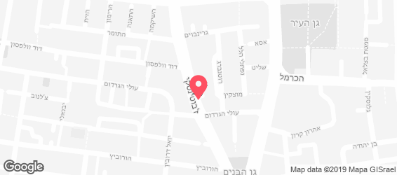 פלאפל חתוכה - מפה