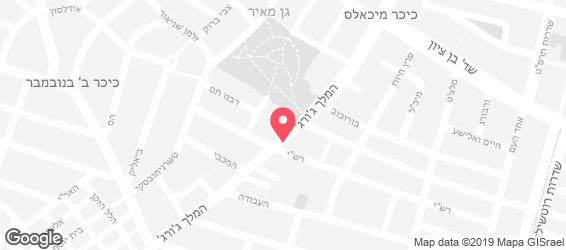פוסט קפה - מפה