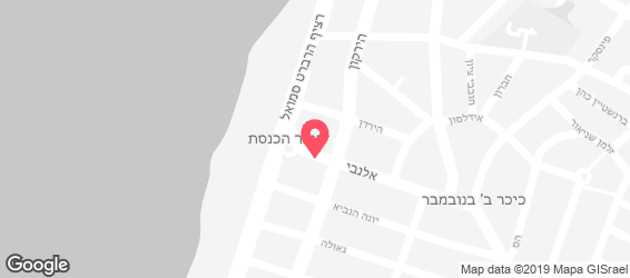 מסעדת קווקז - מפה