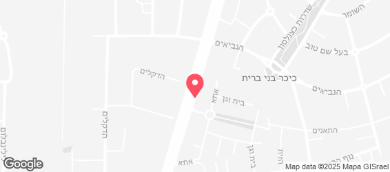 קייטרינג מעדני מנחת השבת - מפה
