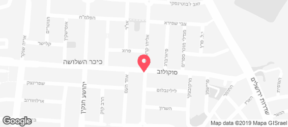 זמירה אקספרס - מפה