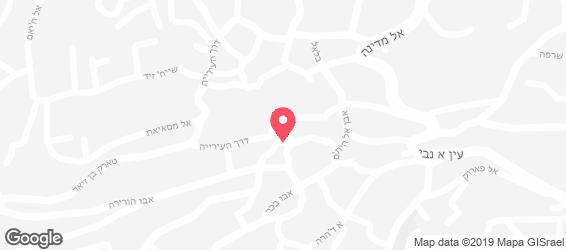 פיצה דומינו - מפה