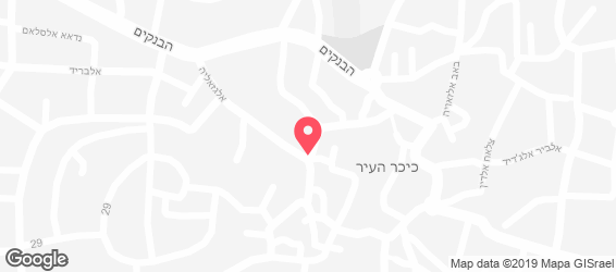 פיצה דומינו - מפה
