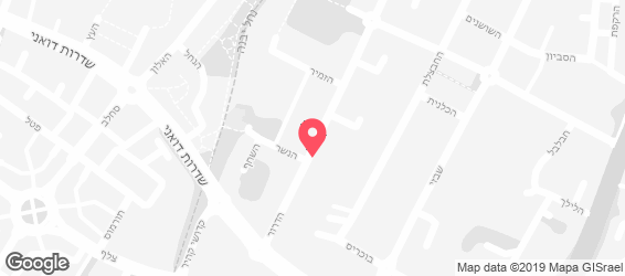 פיצה דומינו - מפה