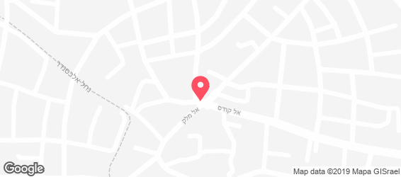 פיצה דומינו - מפה