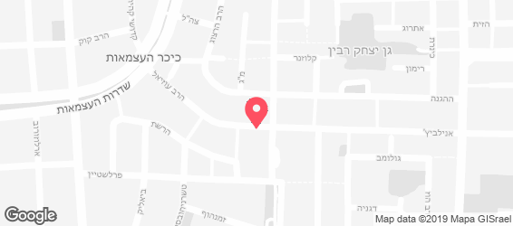פיצה פצץ  - מפה