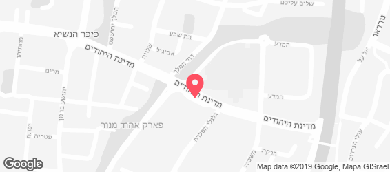 לה ואקה לוקה הרצליה - מפה