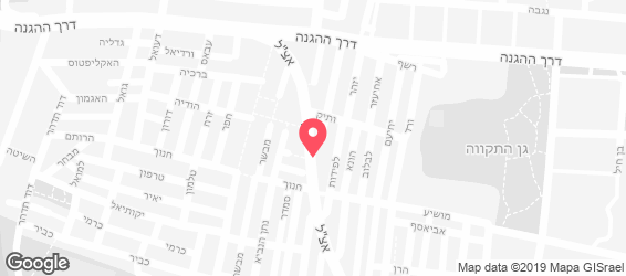 שיפודי התקוה - מפה