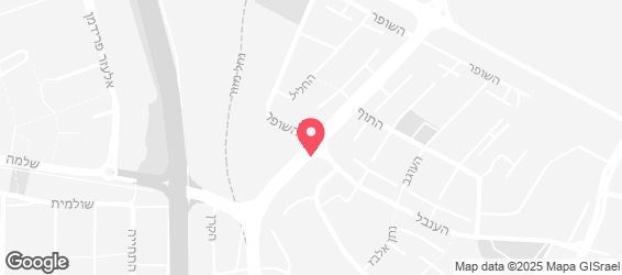 פיצה קיד - מפה
