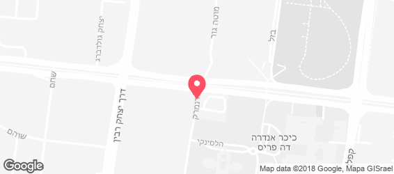 פונדקי איילון - מפה