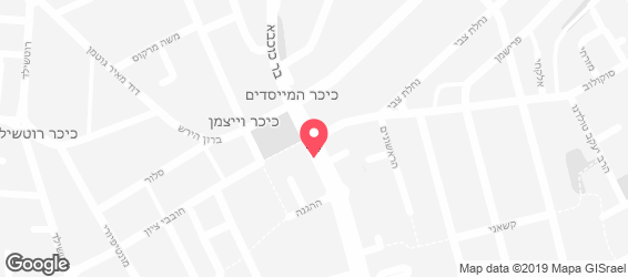 שוארמה מלאבס - מפה