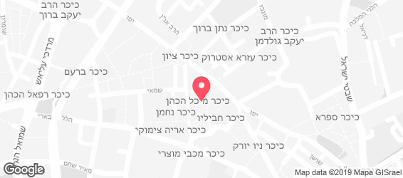קנגורו - מפה