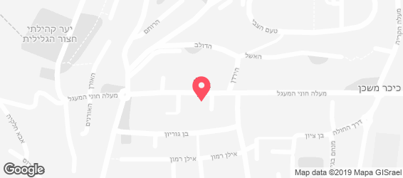 מאפיית דיין - מפה