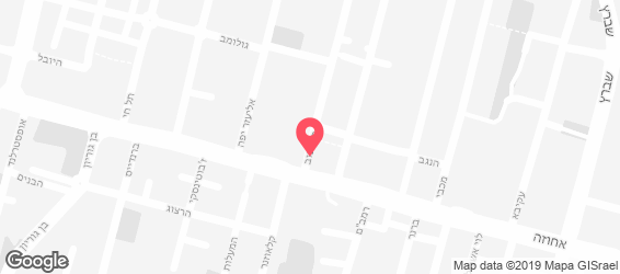 מאפיות אנג'ל - מפה