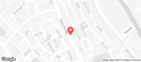 סנדביץ' בר - מפה