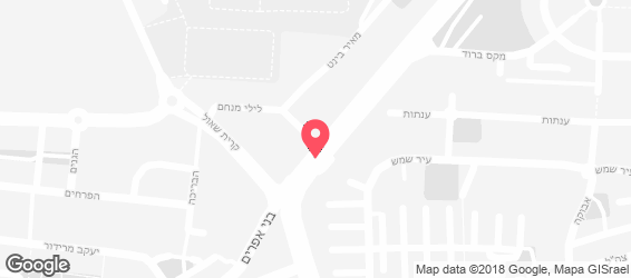 בשרים 206 - מפה