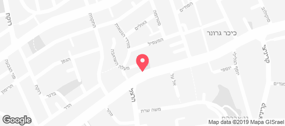 מפגש רקפת - מפה