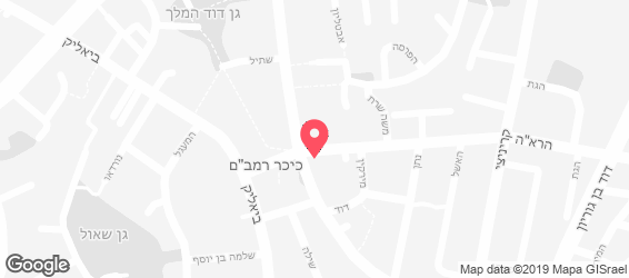 פינוקי מאפה - מפה