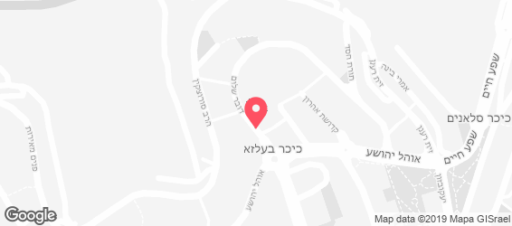 איימיש מעדנים - מפה