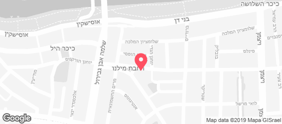 רוטיסרי מילאנו - מפה
