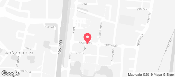 פיצה איטליאנו - מפה