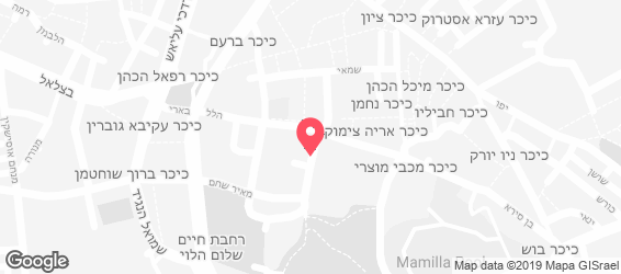 פוקצ'ה בר - מפה