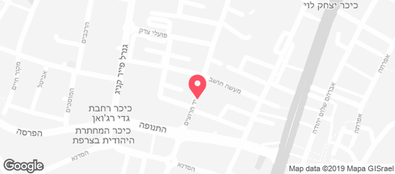 הטאג'ין - מפה
