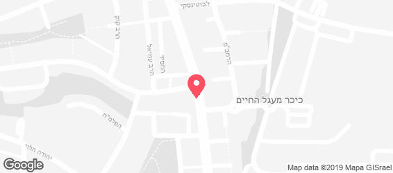 פיצה קופידון - מפה