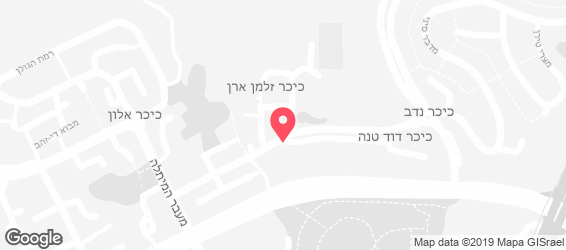 מרכז אשכול - מפה