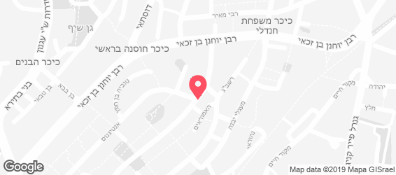 שלומי חי - מפה
