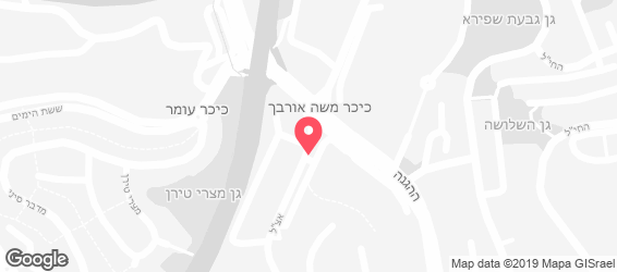 דומינו'ס פיצה - מפה