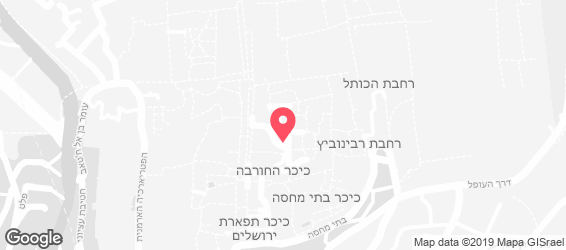 הולי בייגל - מפה