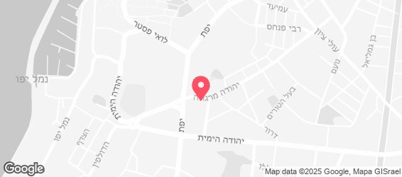 גלידת ויקטורי - מפה