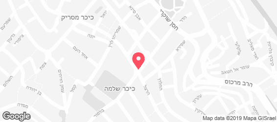 לחם תושיה - מפה