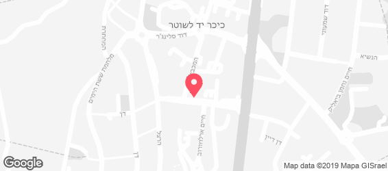 פיצה נאפולי - מפה