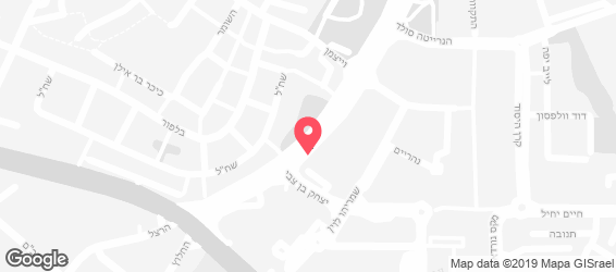 גלידה באר שבע - מפה