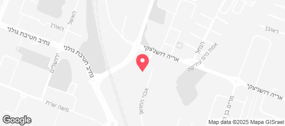 מרינה עזרא - מפה