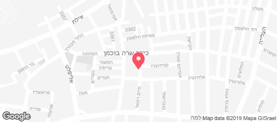 ג'קסון - מפה
