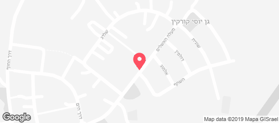 תמם ניהול אירועים ושרותי כ"א בע"מ - מפה